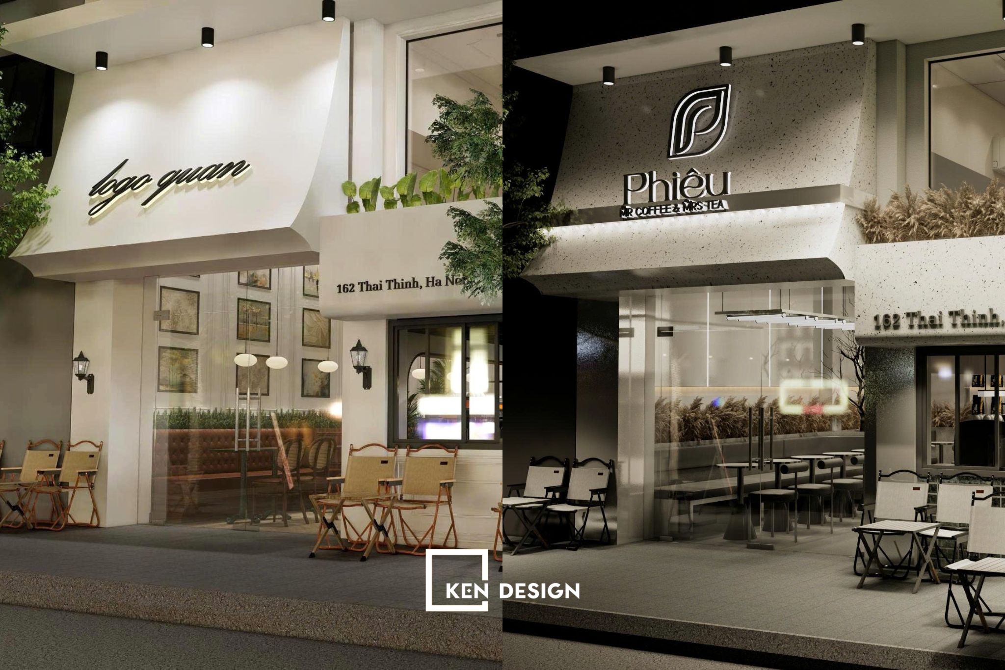 Thiết kế quán cafe 50m2: Nên chọn phong cách hiện đại hay tân cổ điển để tối ưu không gian?